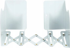 Könyv- Vagy Iratrendező Rendszerező Fehér Fém