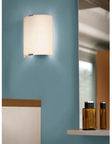 EGLO 84028 - GRAFIK fali/mennyezeti lámpa 1xE27/60W fehér