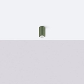 Zöld spotlámpa Gleam – Sollux