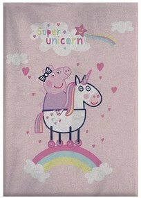 Peppa malac Unicorn polár takaró 100x140cm