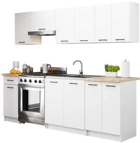 Felső konyhaszekrény Ozara W80 G1 (fehér). 1071210
