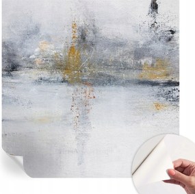 Divatos öntapadós fali tapéta Furnér Harmonikus absztrakt 250x250 cm