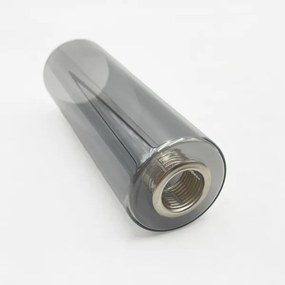 Felületre szerelt csillár TESSA 4xG9/8W/230V sárgaréz/füstfekete