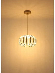 Globo 15946S - Dimmelhető kábeles LED függeszték RIBBON LED/40W/230V 3000K