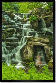 Poszterek keretben 40x60 Kaszkád