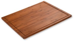 Kesper 59599 Sötét színű vágódeszka főzőlapra, 56x 50 x 3 cm