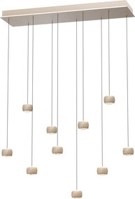 Aviano Lighting QUIBERON 7039-1013 Függőlámpa 56w/led 3000k 5600lm