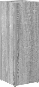 vidaXL Napernyő Állvány Szürke Sonoma 20 x 20 x 55,5 cm Faanyag