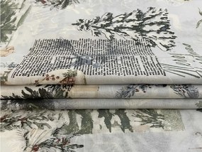 Pamut ágynemű WINTER WHISPER színes Ágyneműhuzat mérete: 70 x 90 cm | 140 x 200 cm