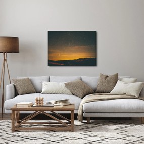 Egy csillagos ég képe (70x50 cm)