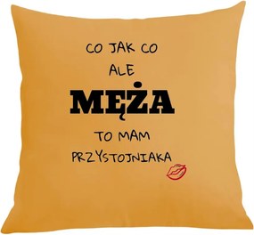 Párna párnahuzat Ajándék Férj Jóképű
