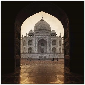 Poszterek 140x140 Taj-Mahal Agra indie