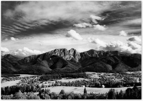 Poszterek 100x70 Tátra Lengyel hegyek Kilátás