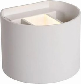 LUCIDE 69201-06-31 AXI Modern Kültéri Fali Lámpa Fehér LED IP44