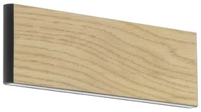 Eglo 390127 - LED Fali lámpa CLIMENE 2xLED/4,2W/230V 3000K tölgy