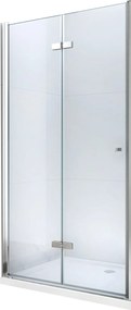 Mexen LIMA zuhany összecsukható ajtó zuhanykabinhoz 105 cm, 856-105-000-01-00