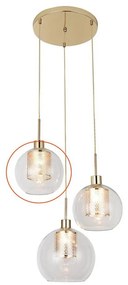 Rabalux 19792 - PHILANA csere búra, átmérő 19 cm, átlátszó