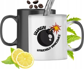 Mágikus Bögre Party Számára Színváltós, fényképes nyomtatással