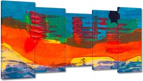 Festmények 150x80 Absztrakt kupa