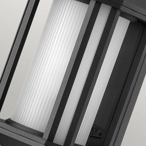 Quintiesse CASTELLE QN-CASTELLE-S-BLK Fali lámpa 1x60W/E27 IP44