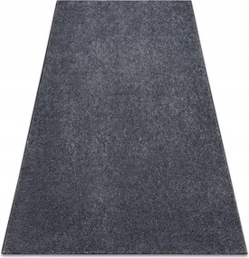 Puha Szőnyeg 100x300 cm Egyszínű szürke @93897