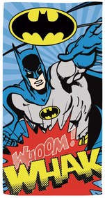 Batman Whoom fürdőlepedő, strand törölköző 70x140cm (Fast Dry)