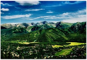 Poszterek 200x135 Tájkép Tátra Lengyel hegyek