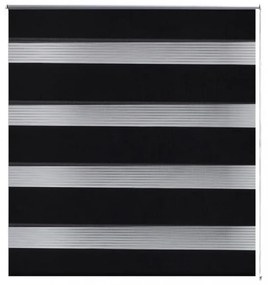 Zebra roló 70 x 120 cm-es Fekete