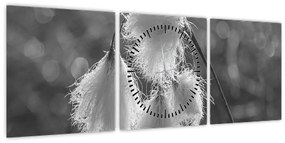 Kép - Cottongrass (órával) (90x30 cm)