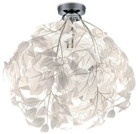 Leavy fehér mennyezeti lámpa, magasság 58 cm - Reality