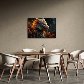 Kép - Sárkány (70x50 cm)