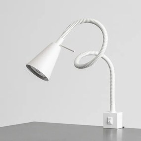 LED csíptethető lámpa 1xGU10/4,7W/230V fehér