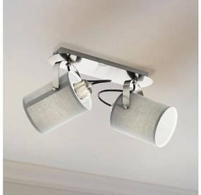 Eglo 98139 - Spotlámpa VILLABATE 2xE27/10W/230V