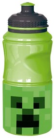 Minecraft Creeper Hold kulacs, sportpalack 380 ml