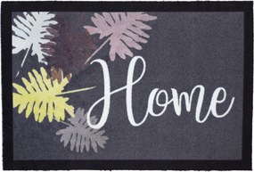 Lábtörlő Cipő Ajtó előtt Levelek 40x60 cm