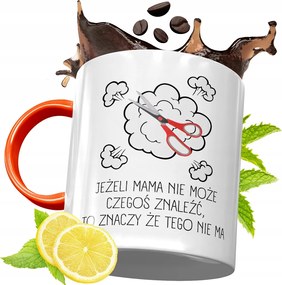 Narancssárga Bögre Anyukáknak Anyák Napjára fényképes nyomattal