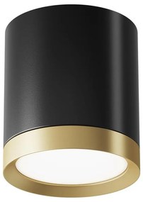 Maytoni C086CM-GX53-MRD-BG - Spotlámpa HOOP 1xGX53/15W/230V fekete/arany