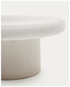 Kerek kerti dohányzóasztal ø 90 cm Addaia – Kave Home