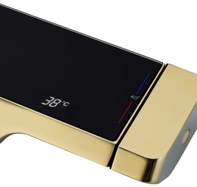 Zuhanyszett Termosztátos REA ROB Gold Brush