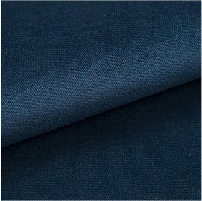 Kék bársony heverő Lord – Ropez