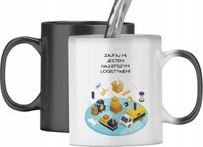 Mágikus Bögre Logisztikai Színváltó Nyomtatott Fényképpel