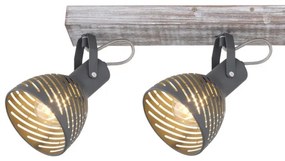 Globo 54661-3 - Spotlámpa MORI 3xE27/40W/230V