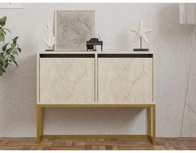 Konzolasztal Zermat - Travertine