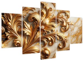 Kép - Márvány arannyal (150x105 cm)