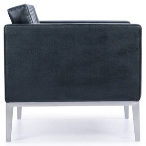 Bartolo fotel, fekete