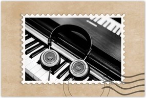 Poszterek 120x80 Zene Szerelmem Szenvedély