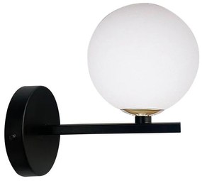Fekete fali lámpa Kama – Candellux Lighting