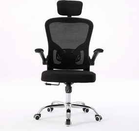 Forgó irodai szék, Dory, szövet, fekete