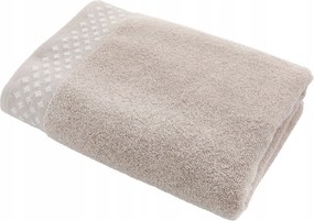 Korzika Pamut Törölköző 50x90 480g Latte