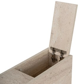 Fürdőszoba szekrény Calencia - Travertine